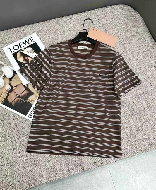 Brown Tee