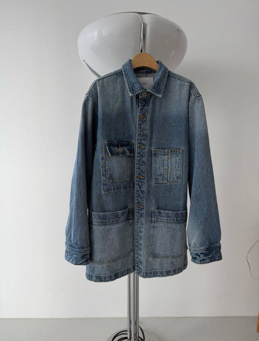 Denim Work Jacket
