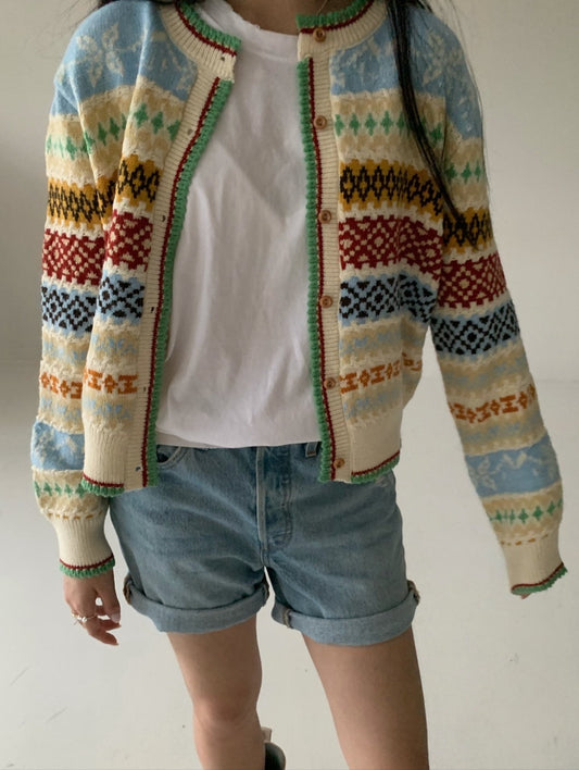 Multi Cardigan