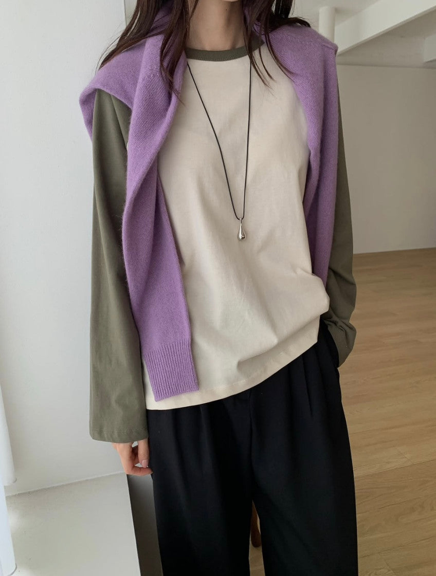 A Raglan Long Sleeve