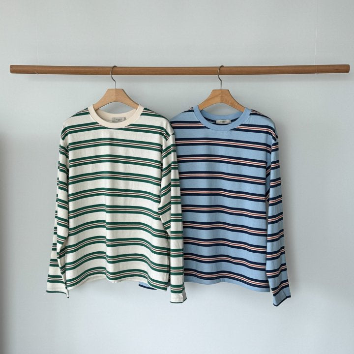 Multi Striped Long Sleeve