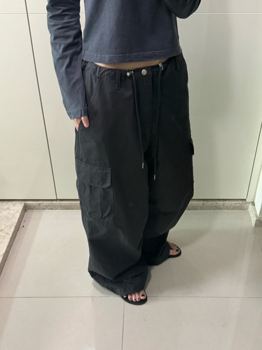Parachute Cargo Pants