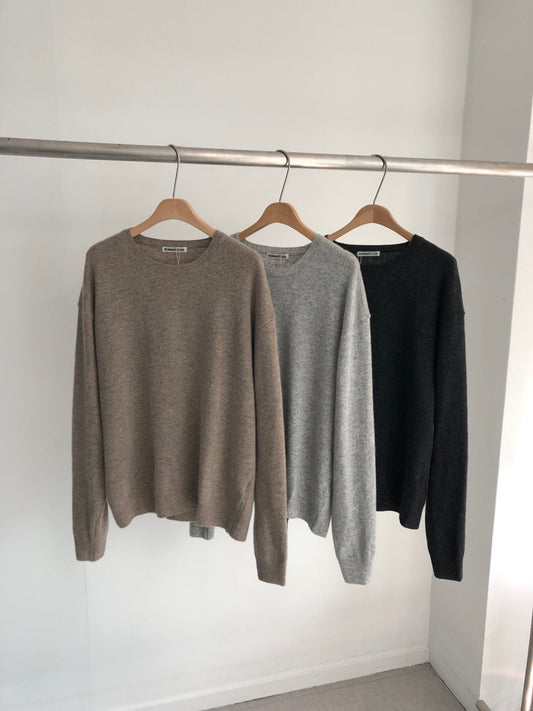 Cashmere Pull Over