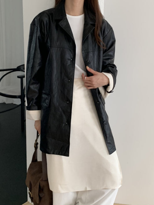 Vanessa Leather Jacket