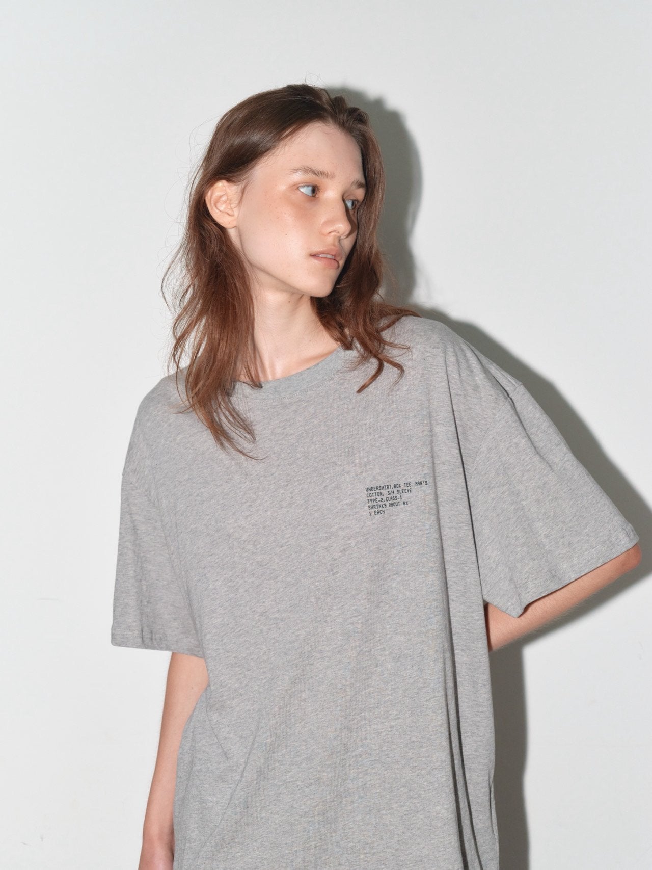 Boxy Lettering T Shirt