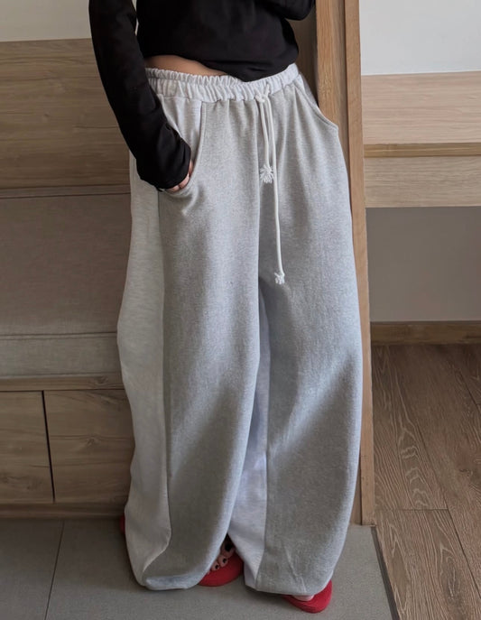 Contrast Sweatpants