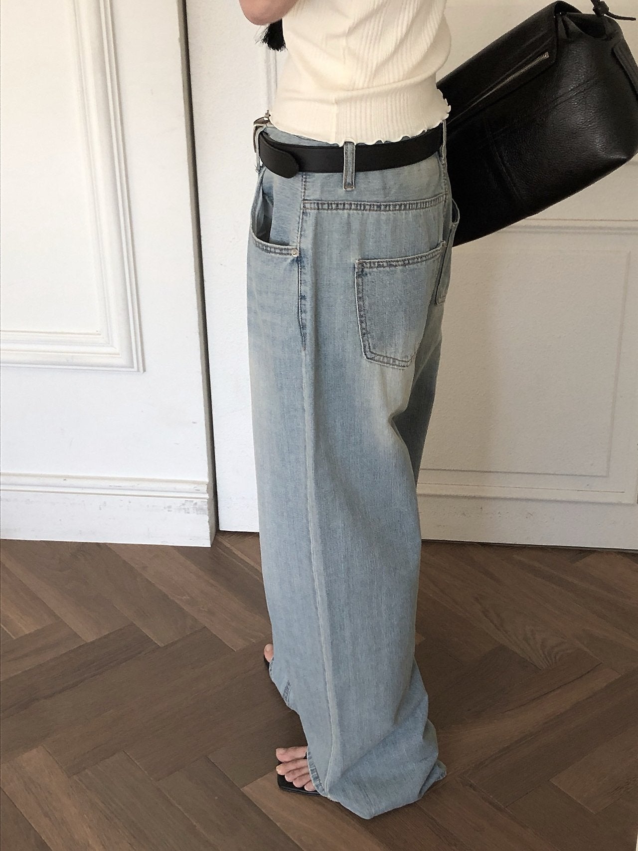 Linen Denim Jean