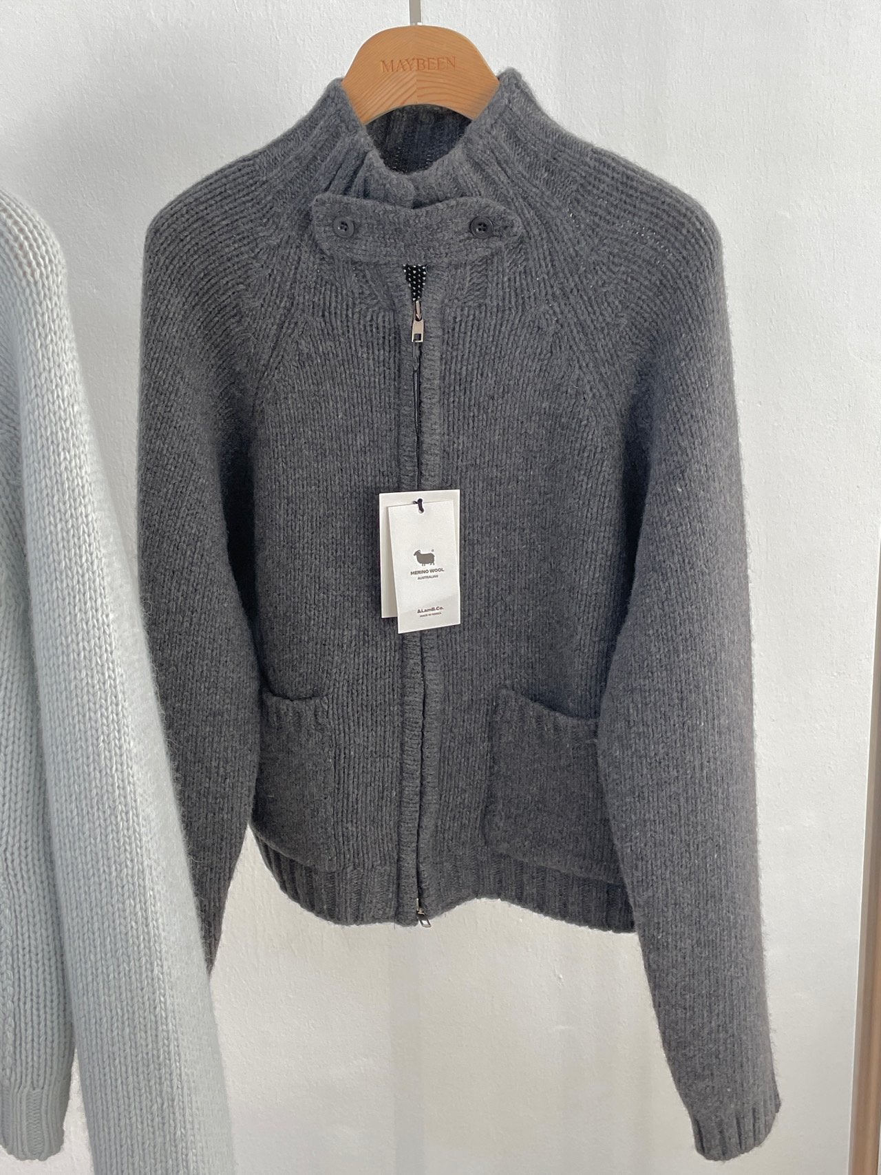 Spring Merino Cardigan
