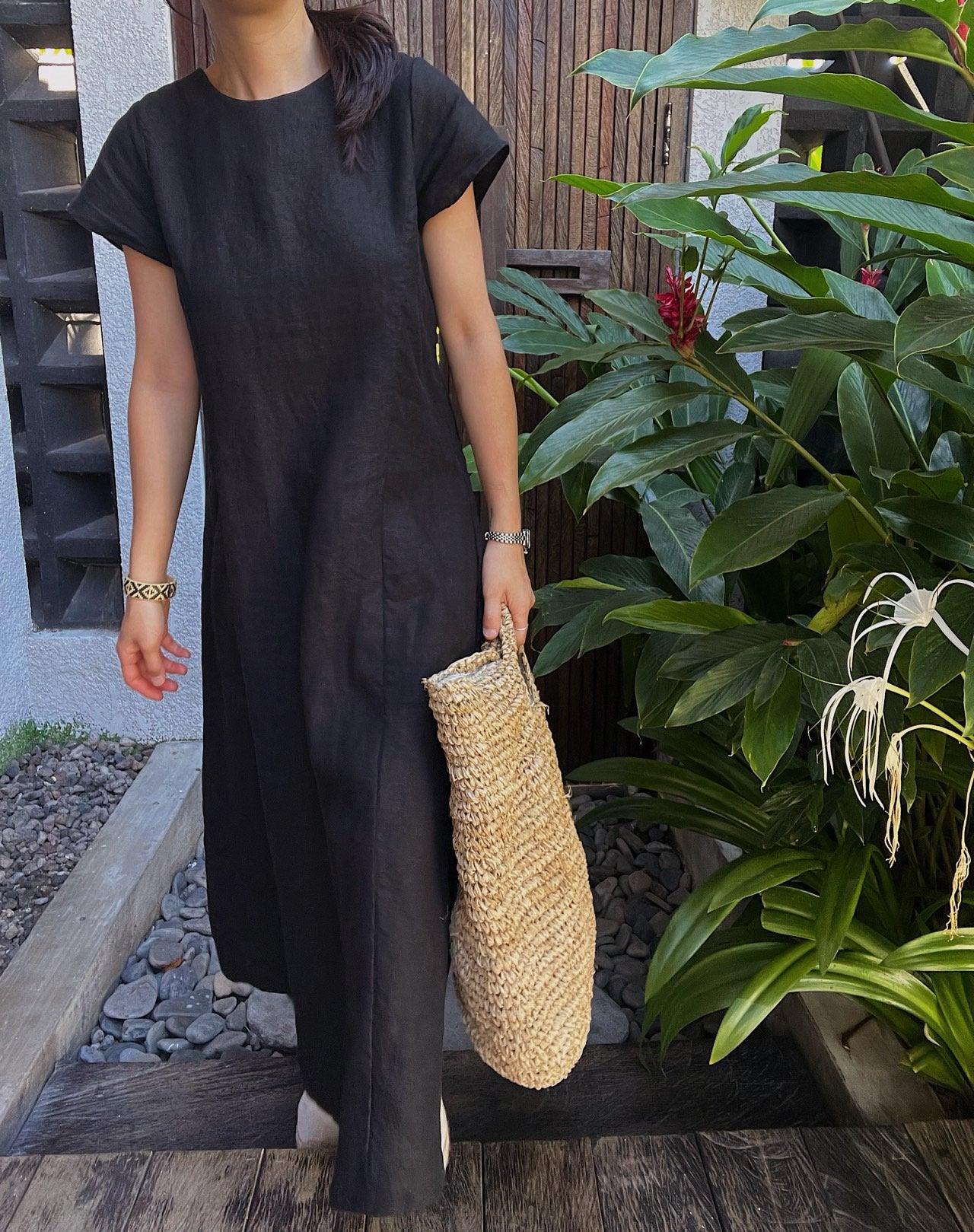 Simple Linen Dress