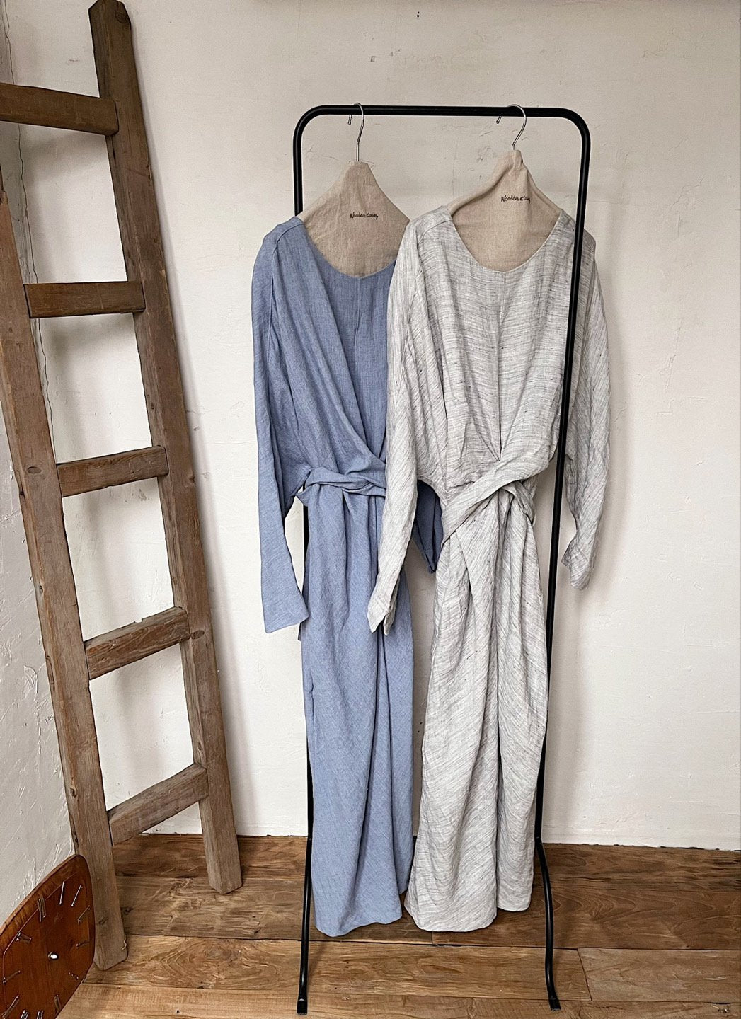 Linen Tie Dress