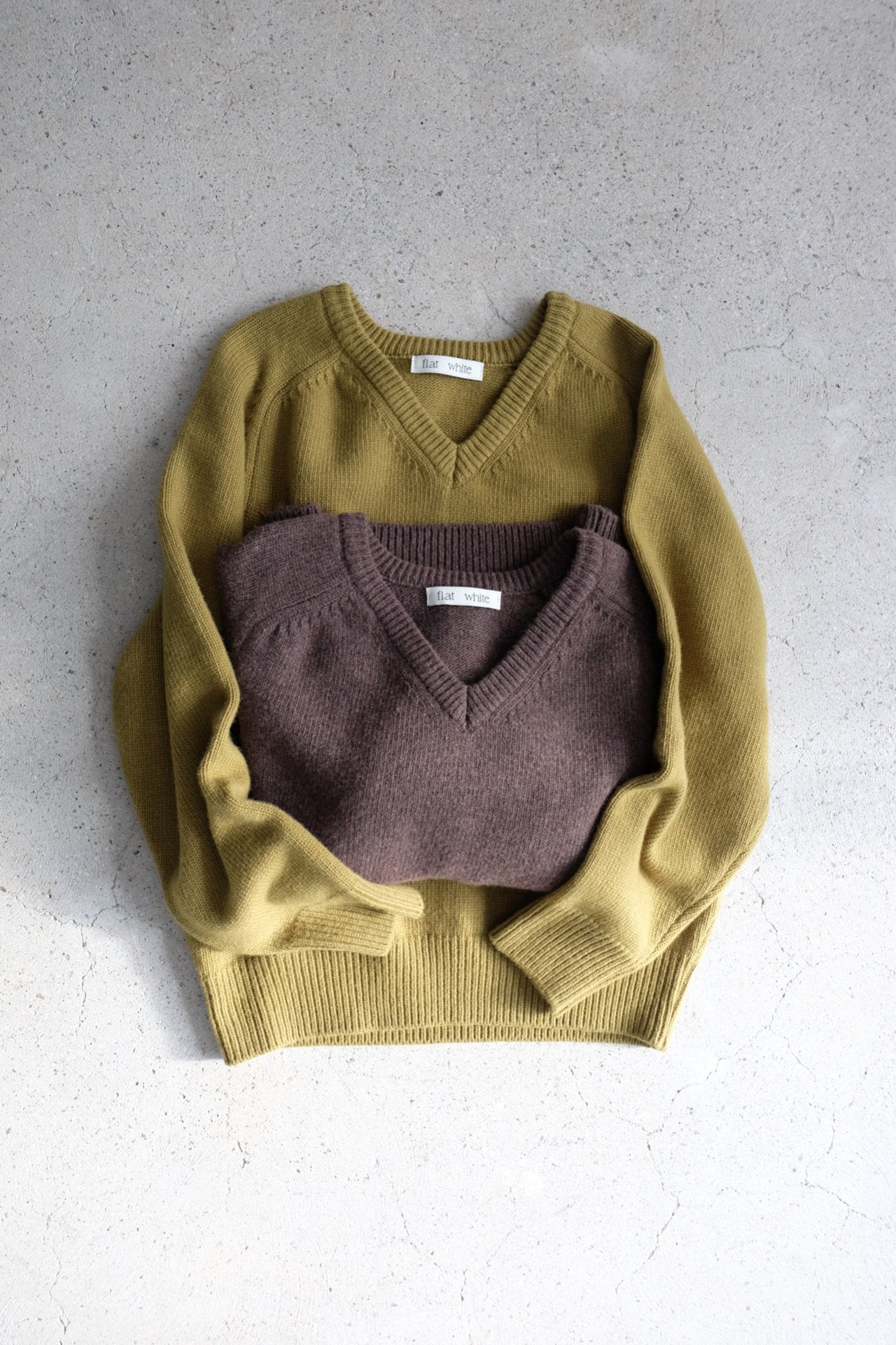 Yak V Neck Sweater