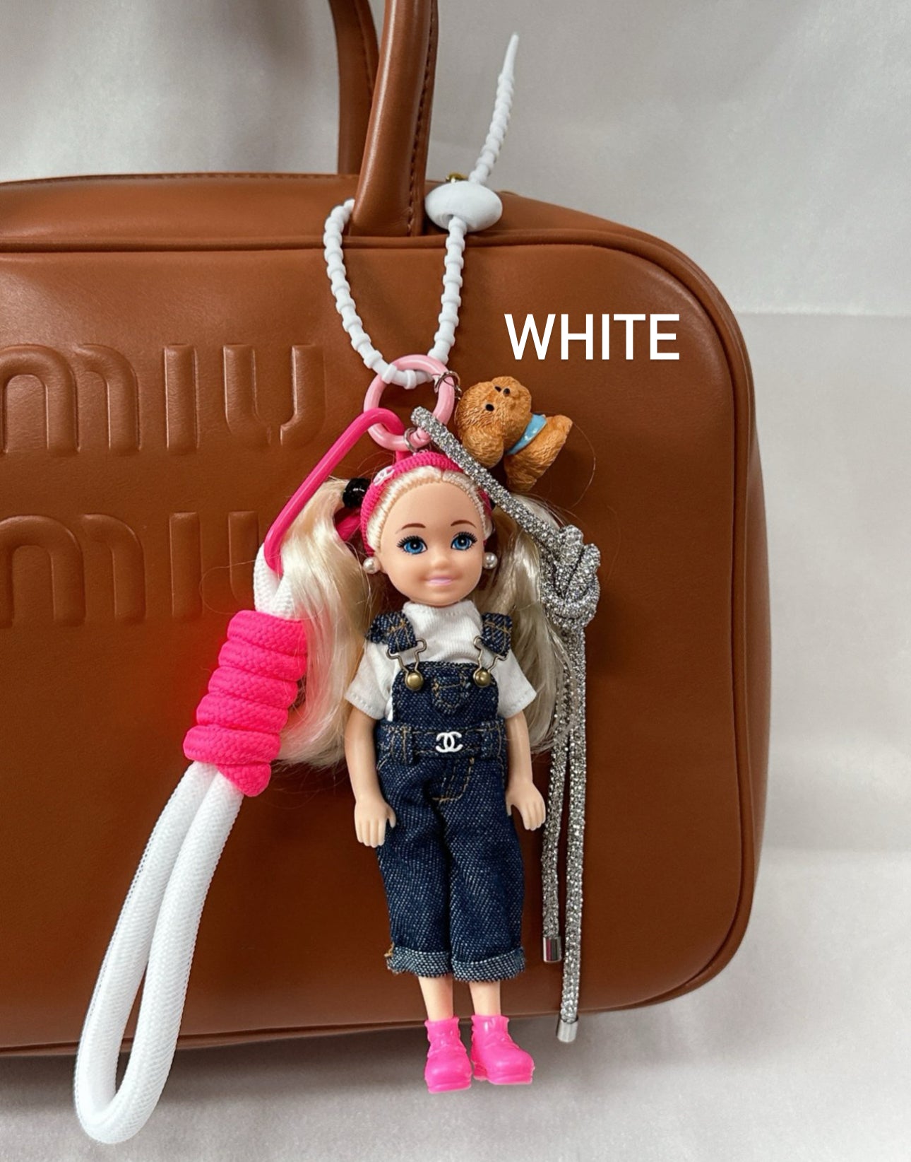 Denim Barbie Keyring