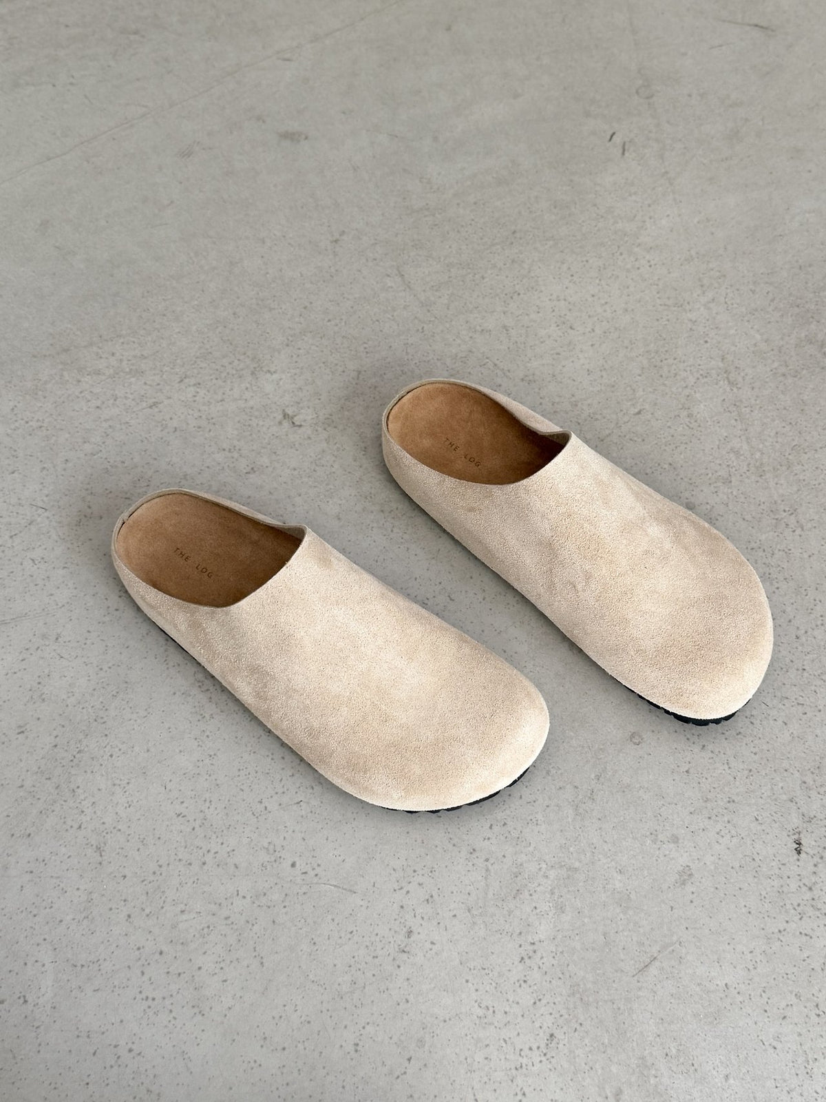 Suede Mule