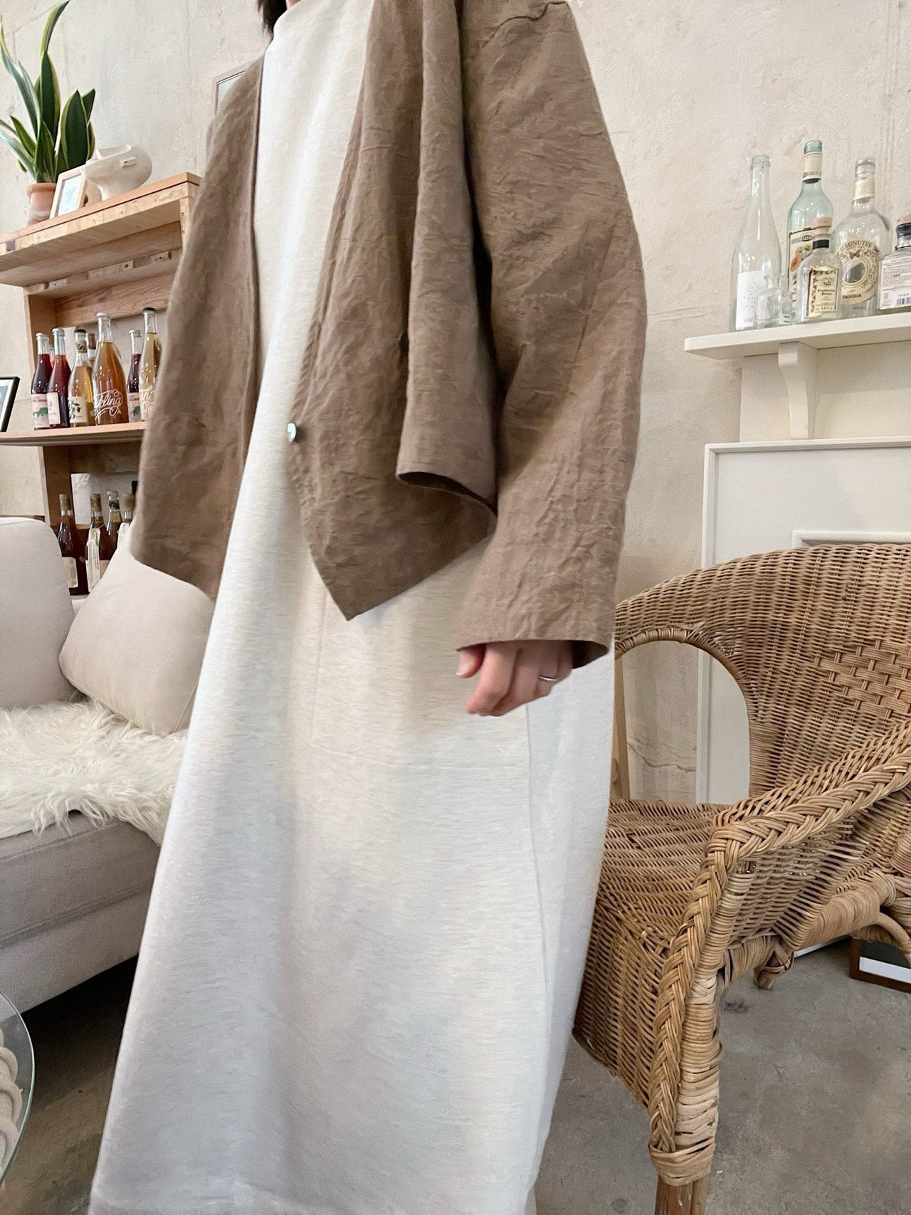 Linen Cardigan