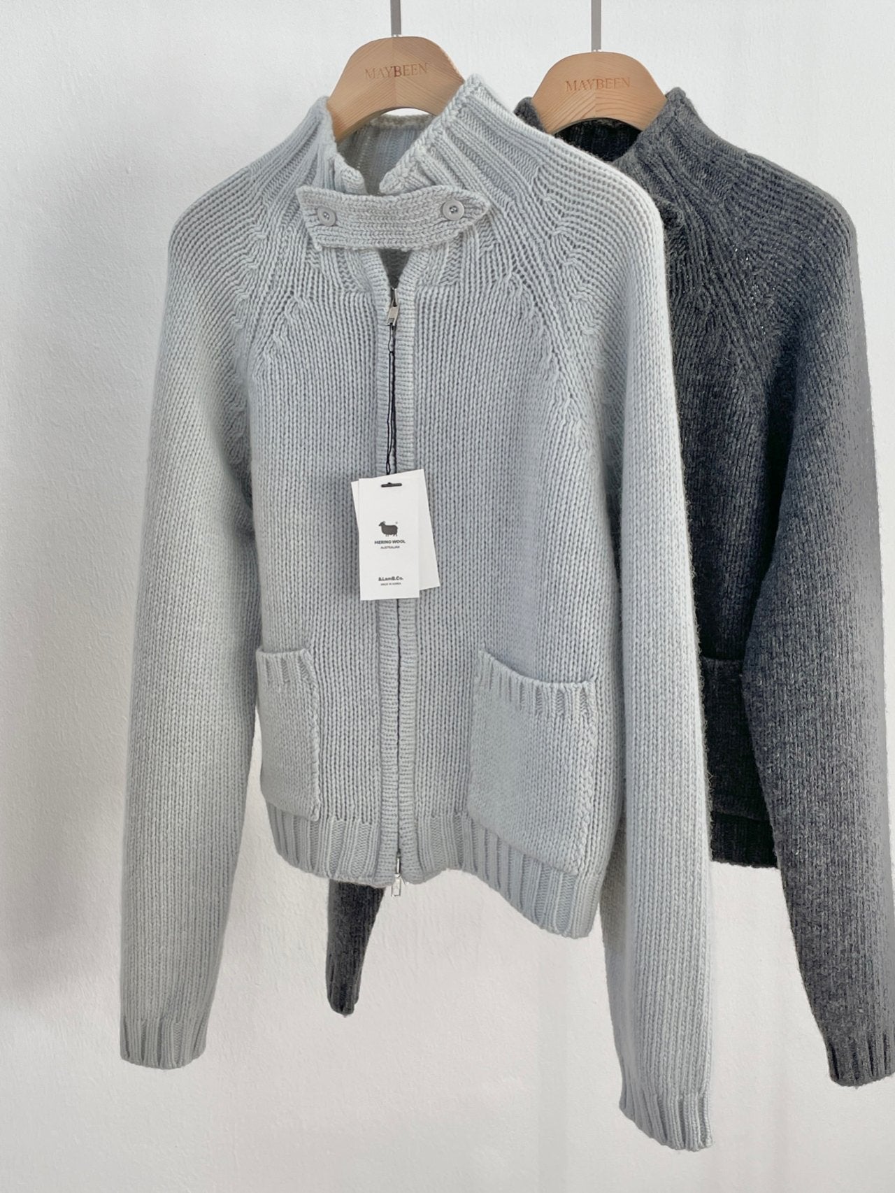 Spring Merino Cardigan