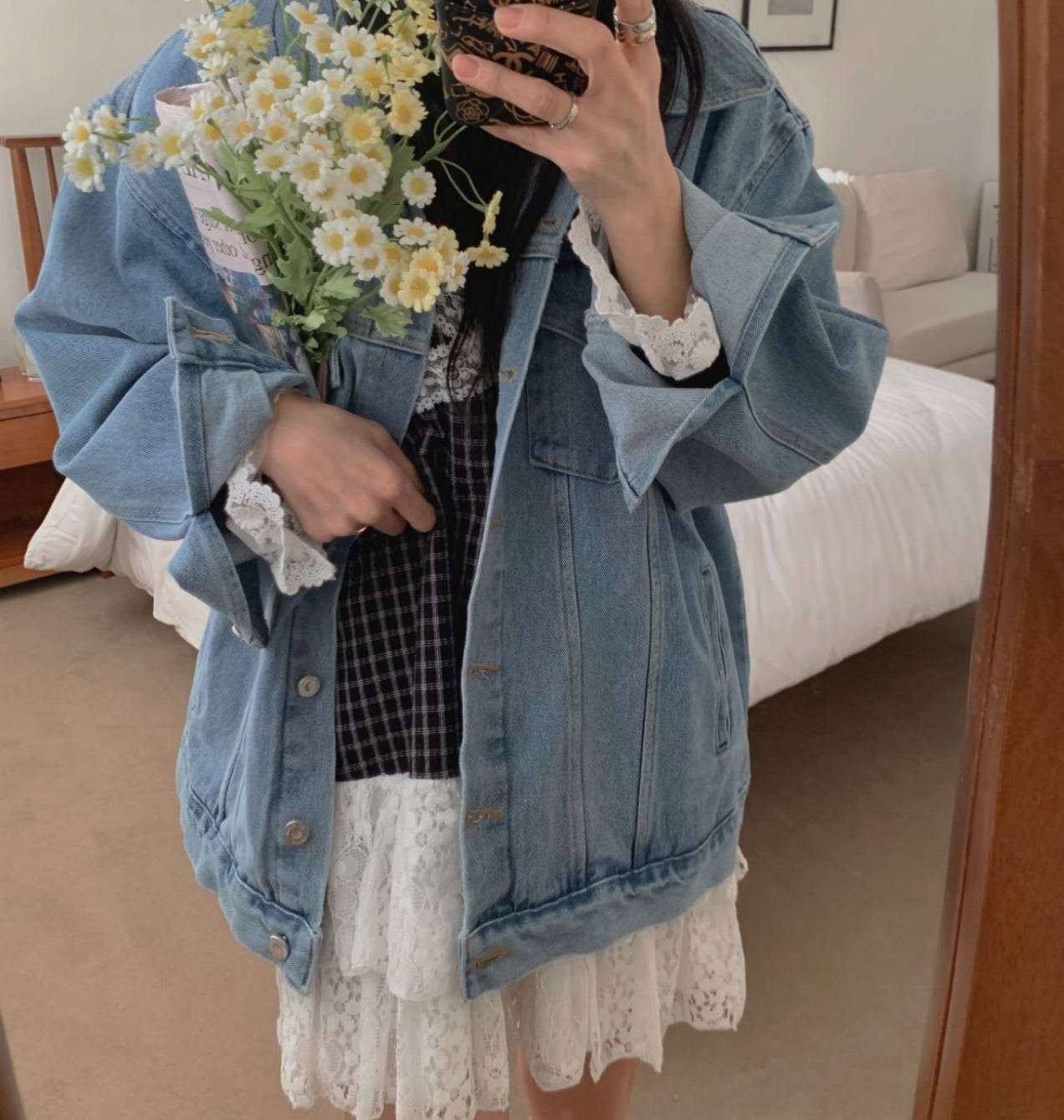 Oversized Denim Jacket