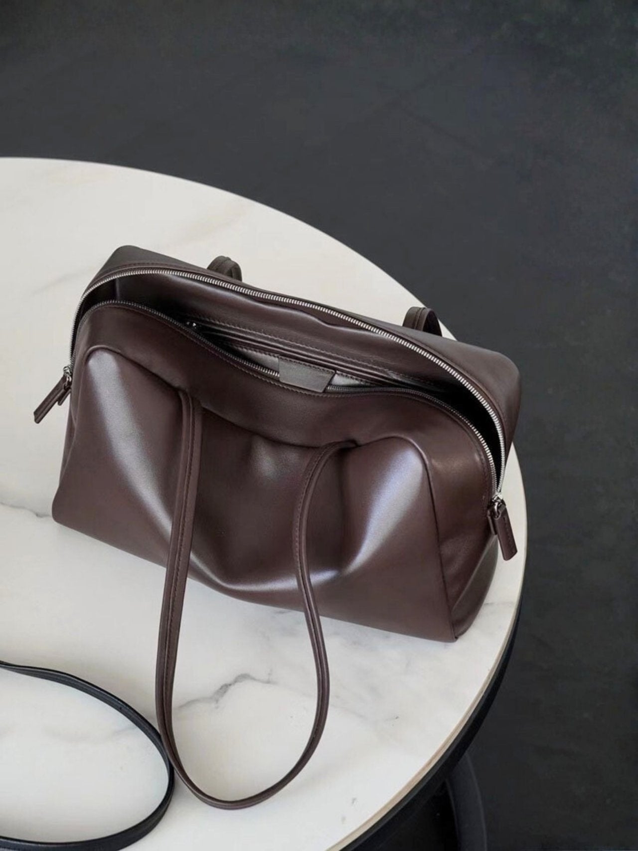 Lambskin Shoulder Bag
