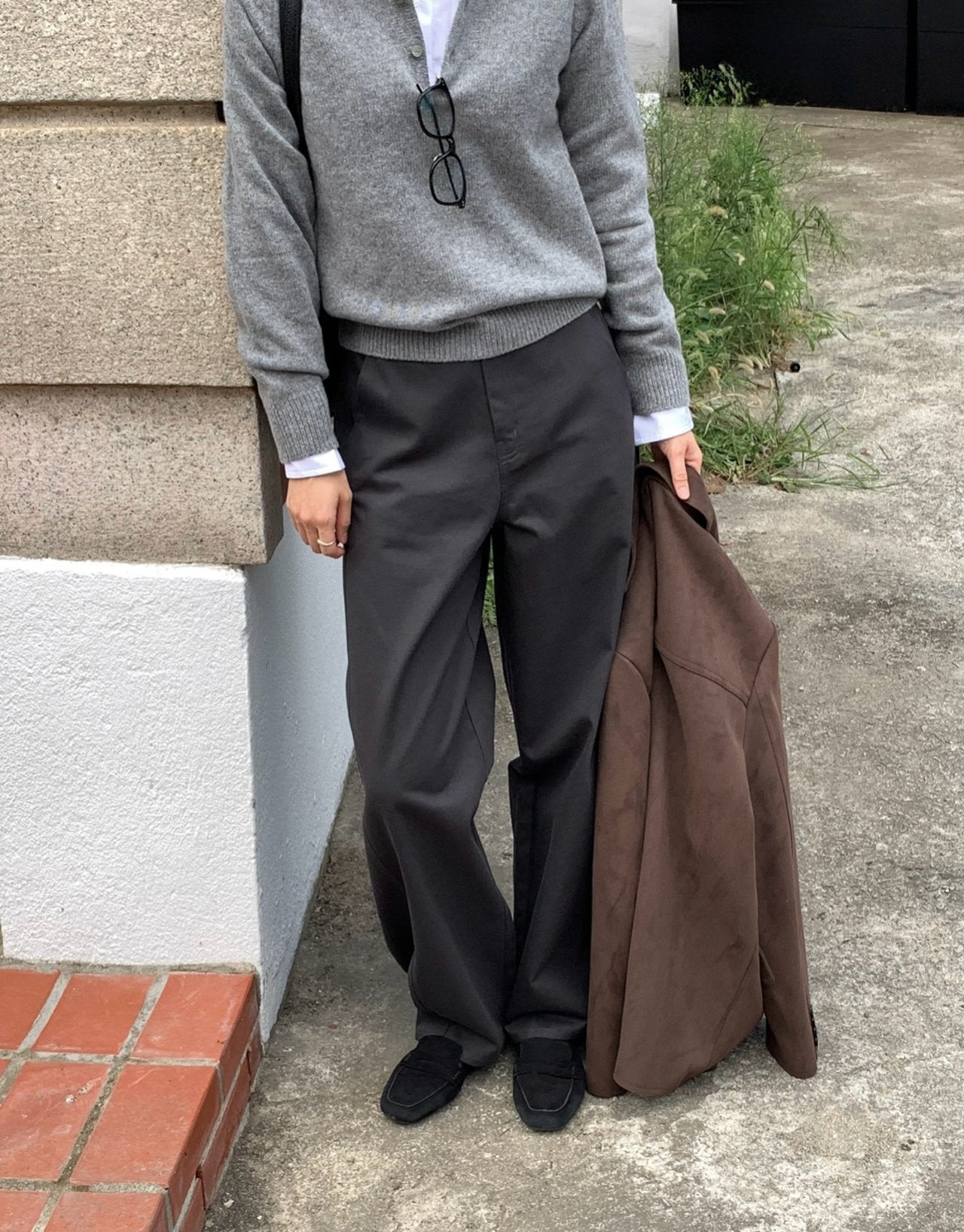 Barrel Twill Pants