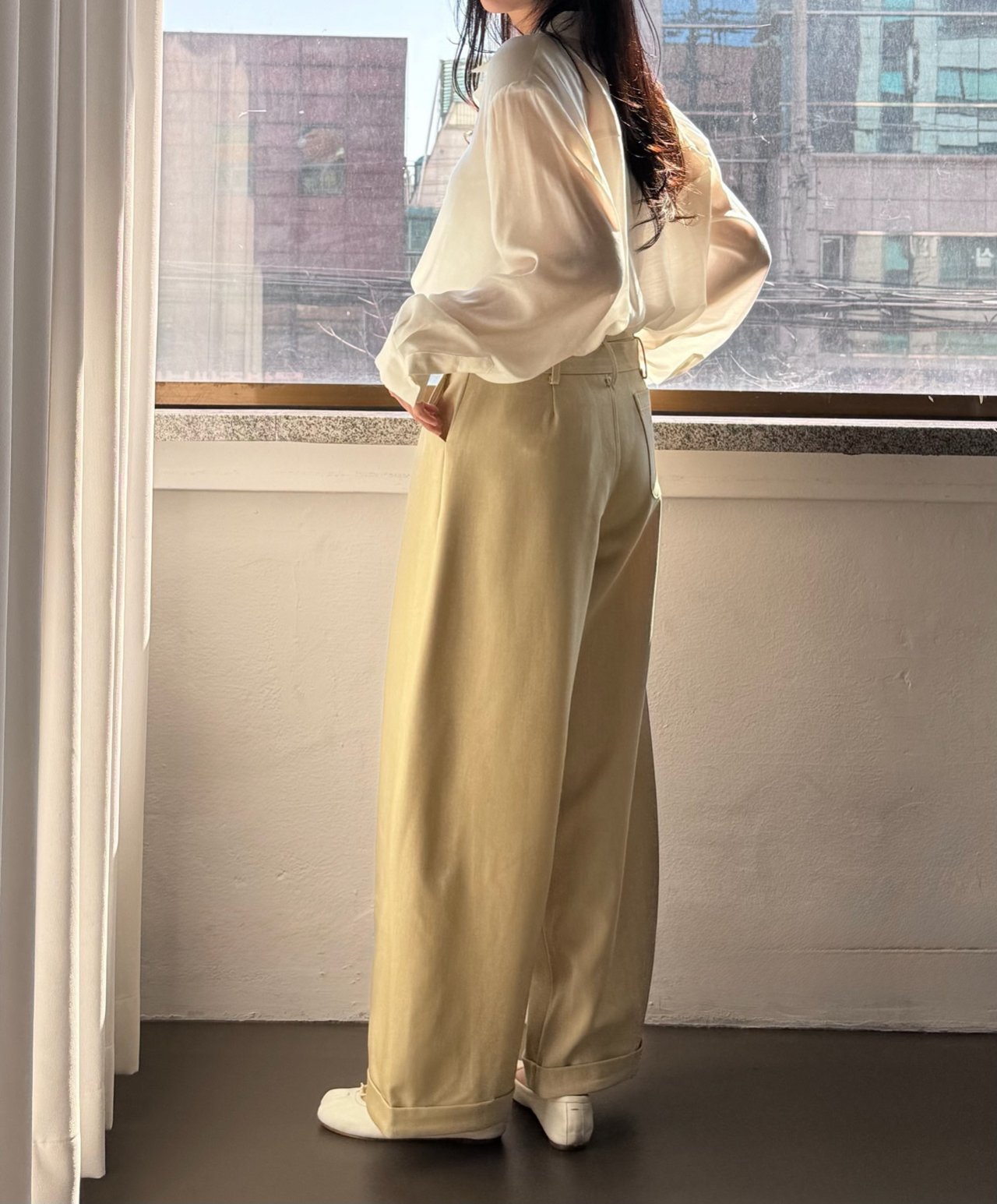 Curve Baggy Pants