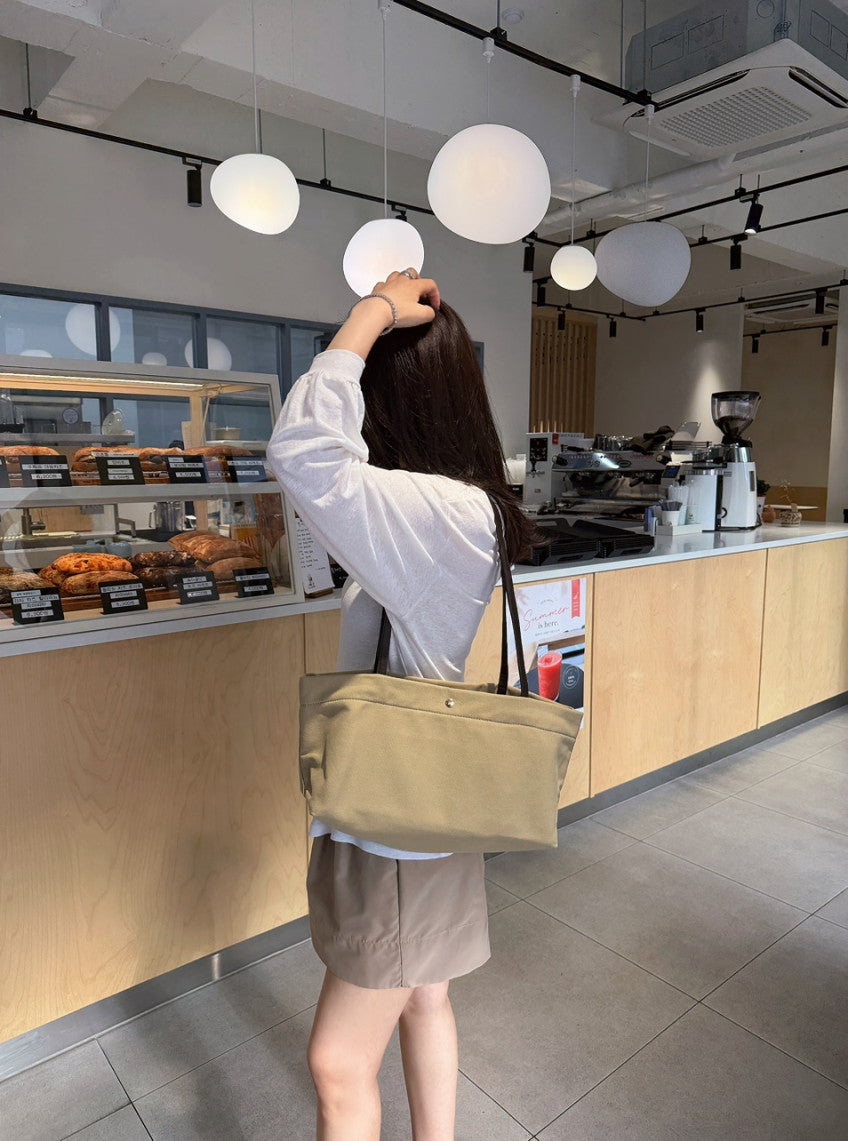 Canvas Shoulder Bag