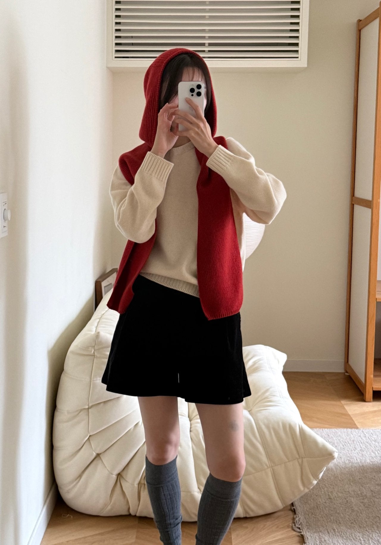 Hood Scarf