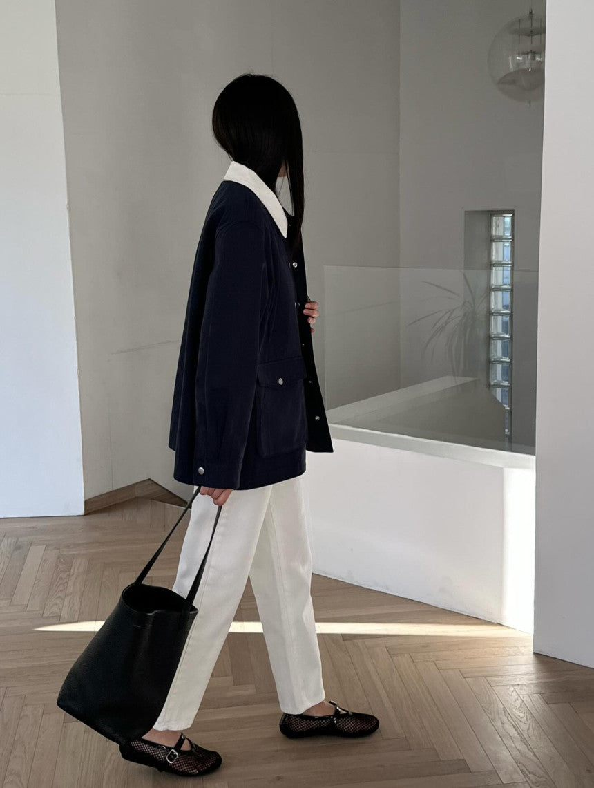 Standard White Jean