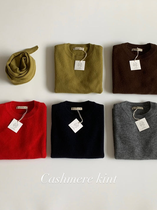 Cashmere Shortsleeve Sweater