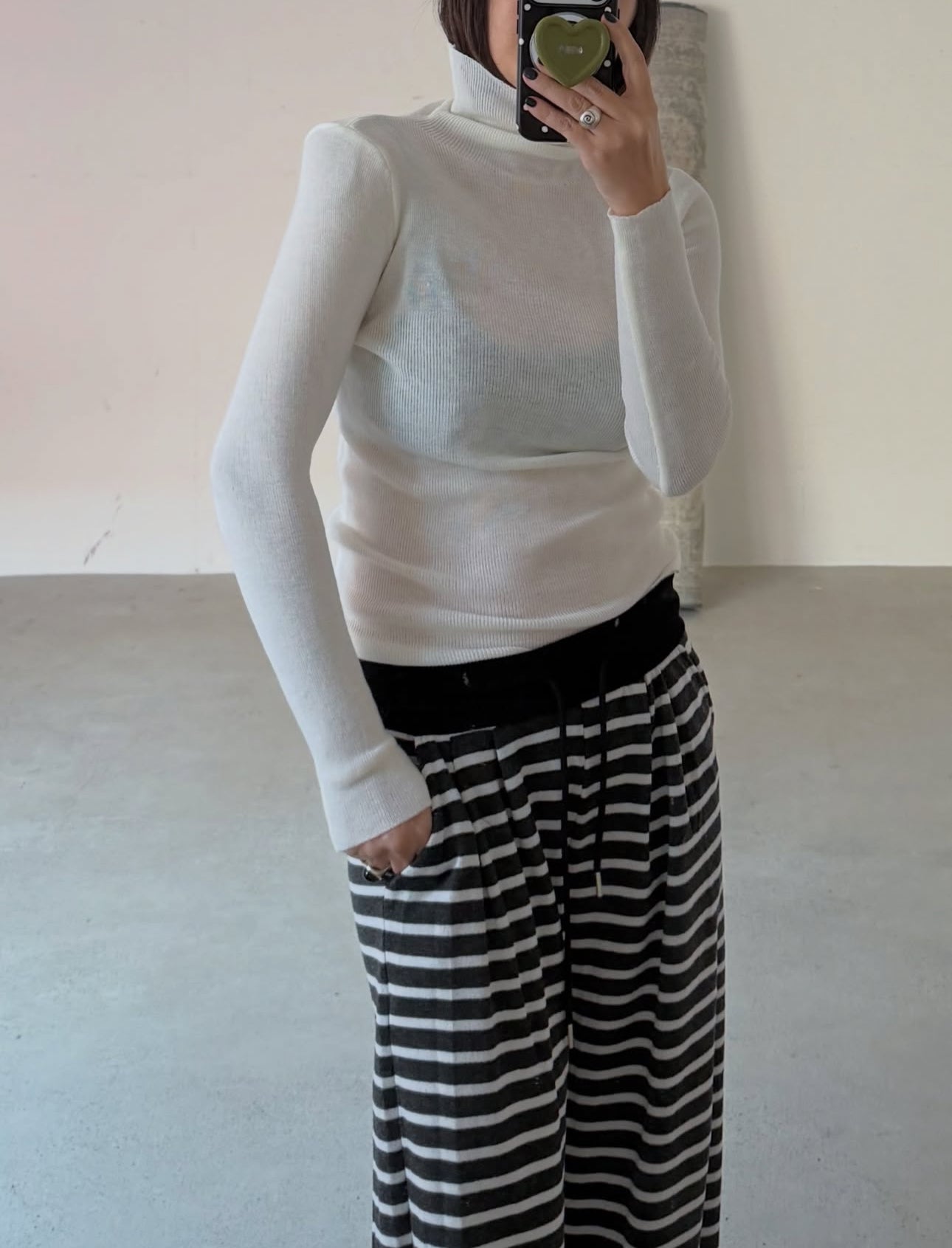 Simple High Neck