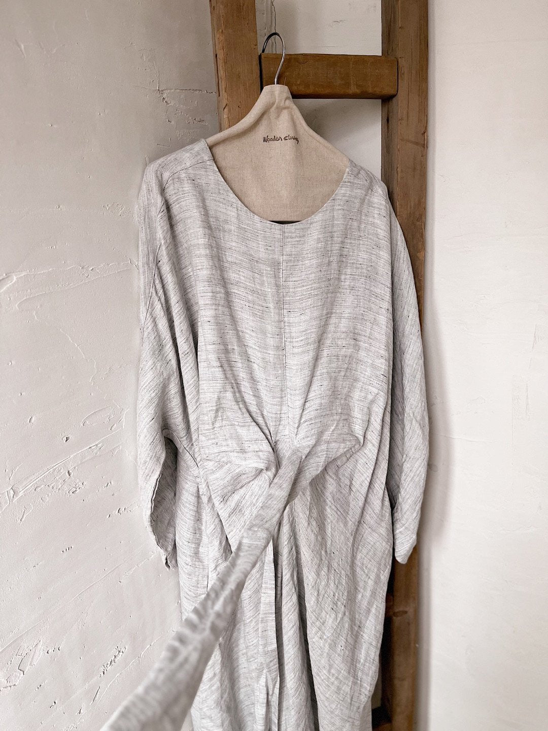 Linen Tie Dress