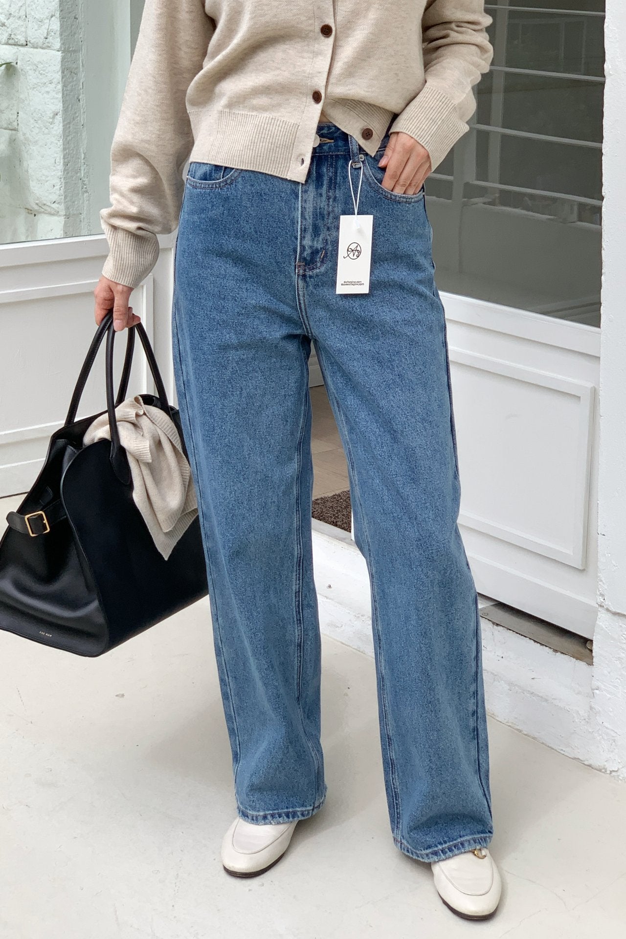 Straight Jean