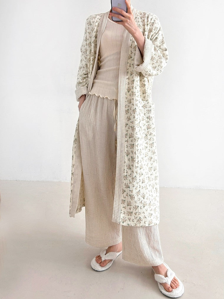 Gauze Robe