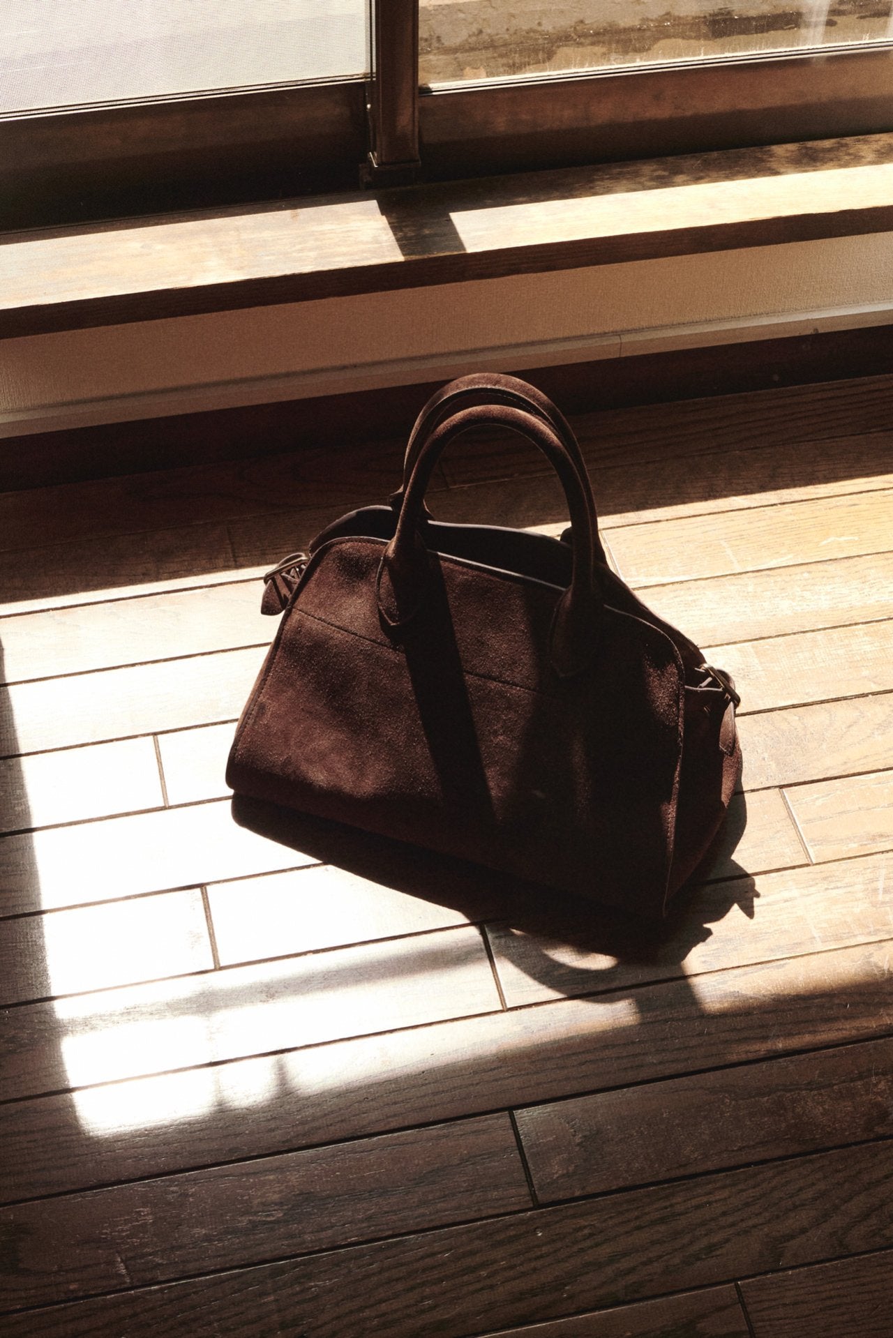 Suede Mar Bag