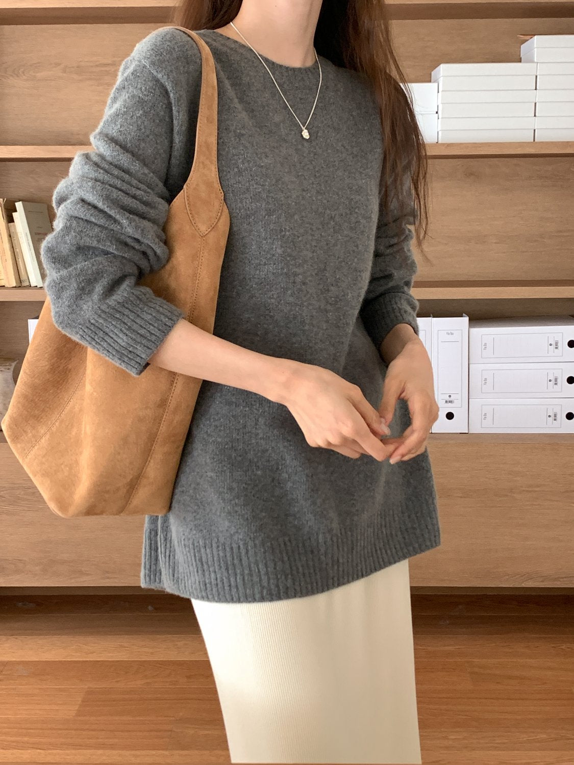 Cash Oversized Sweater