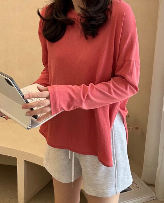Slit Long Sleeve