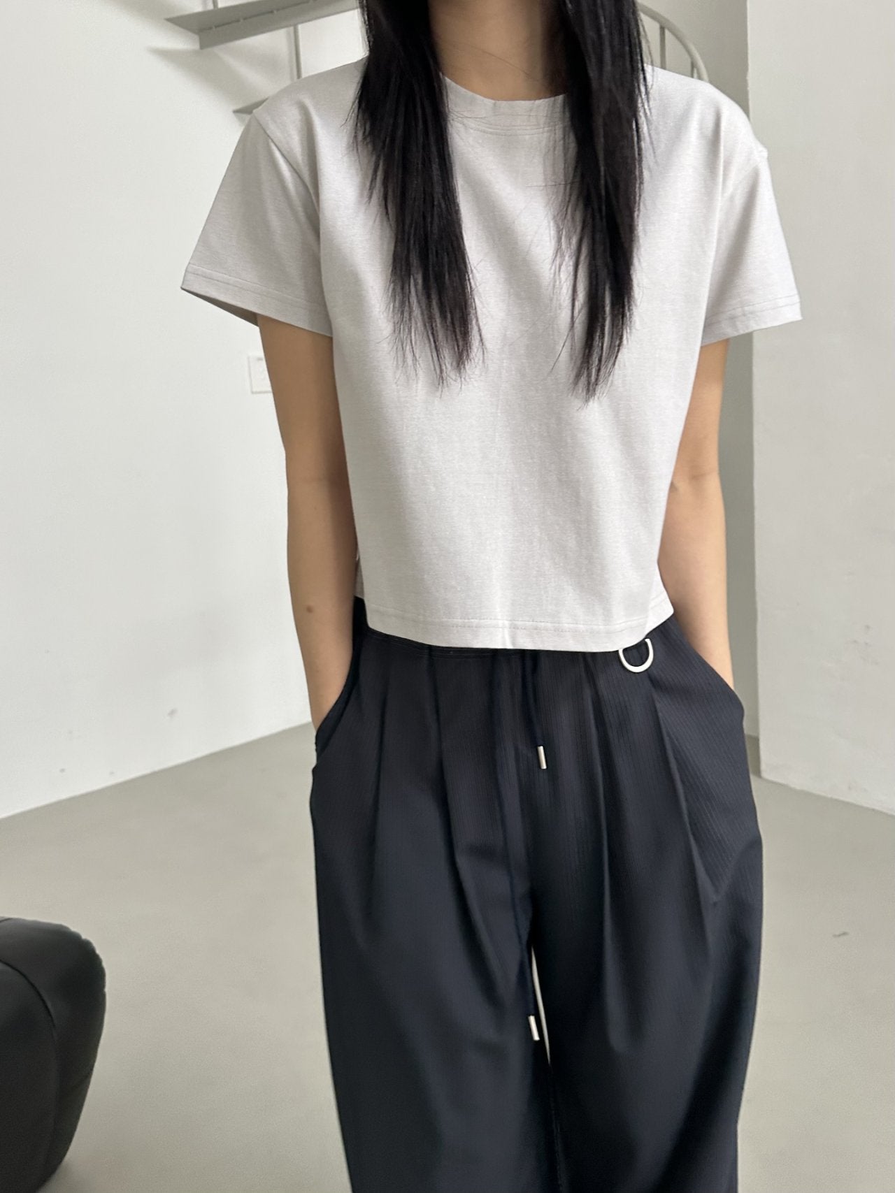 Pigment Crop Tee