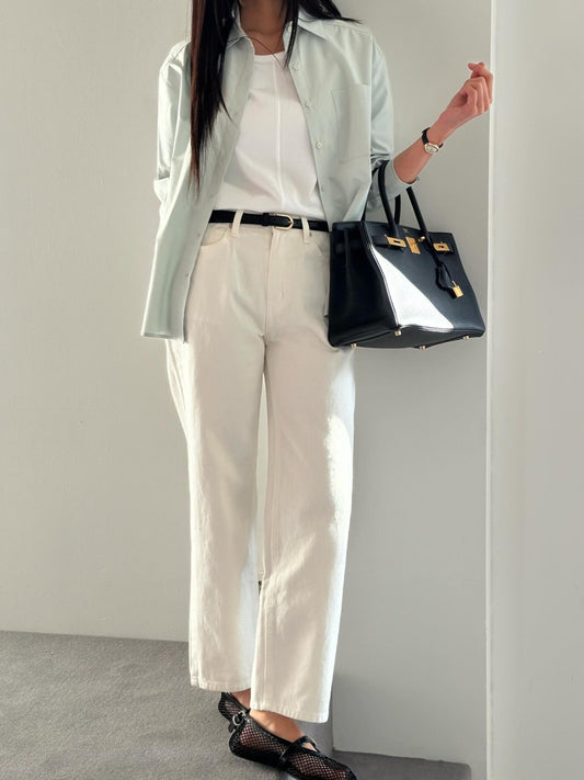 Standard White Jean