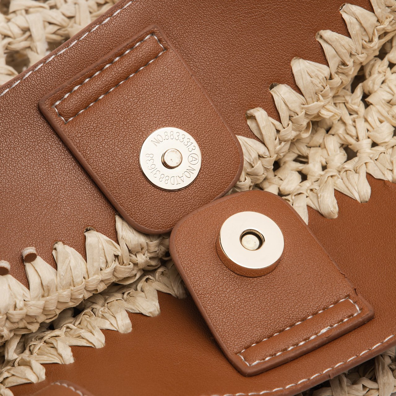 East Raffia Bag
