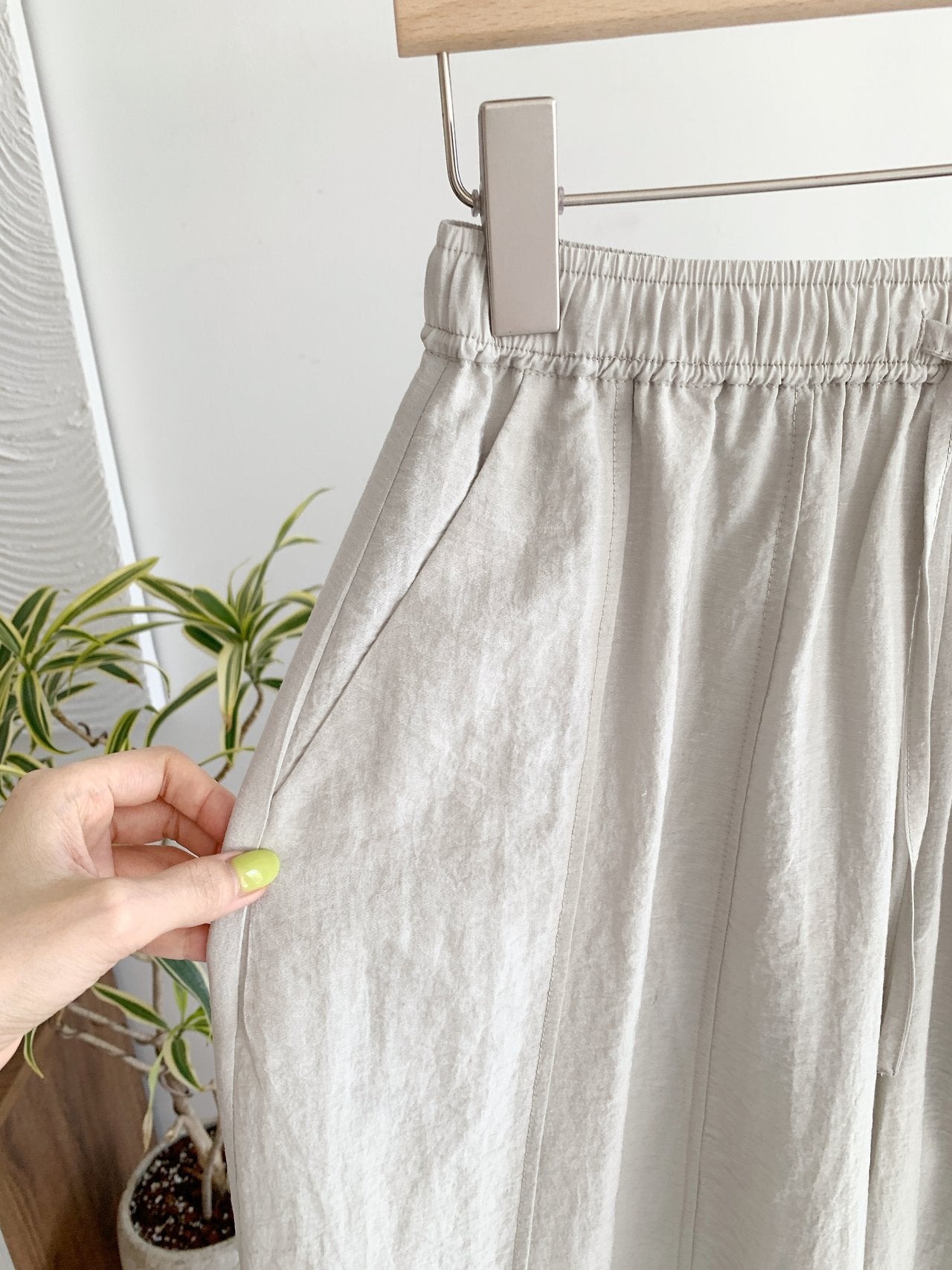 Slim Balloon Pants