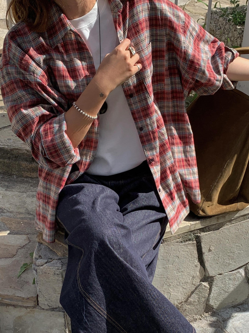 Cherry Checkered Shirt