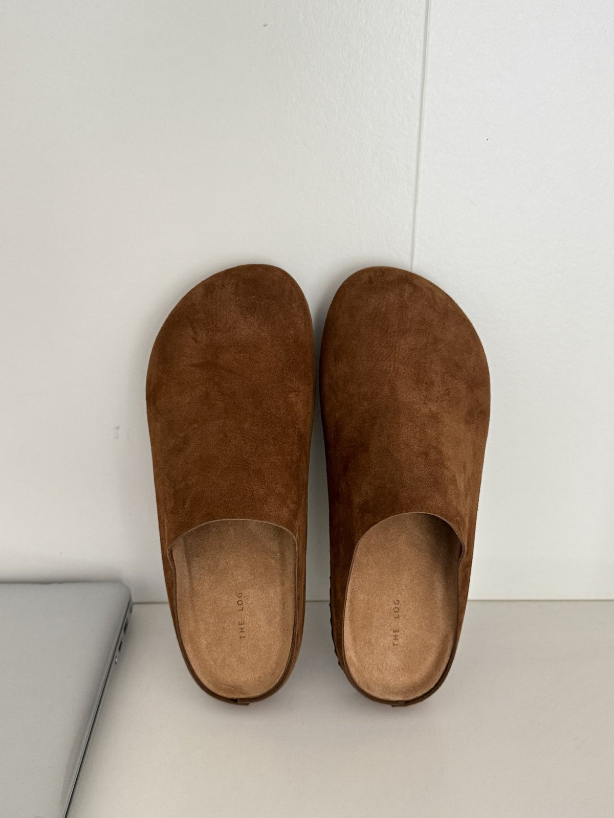 Suede Mule