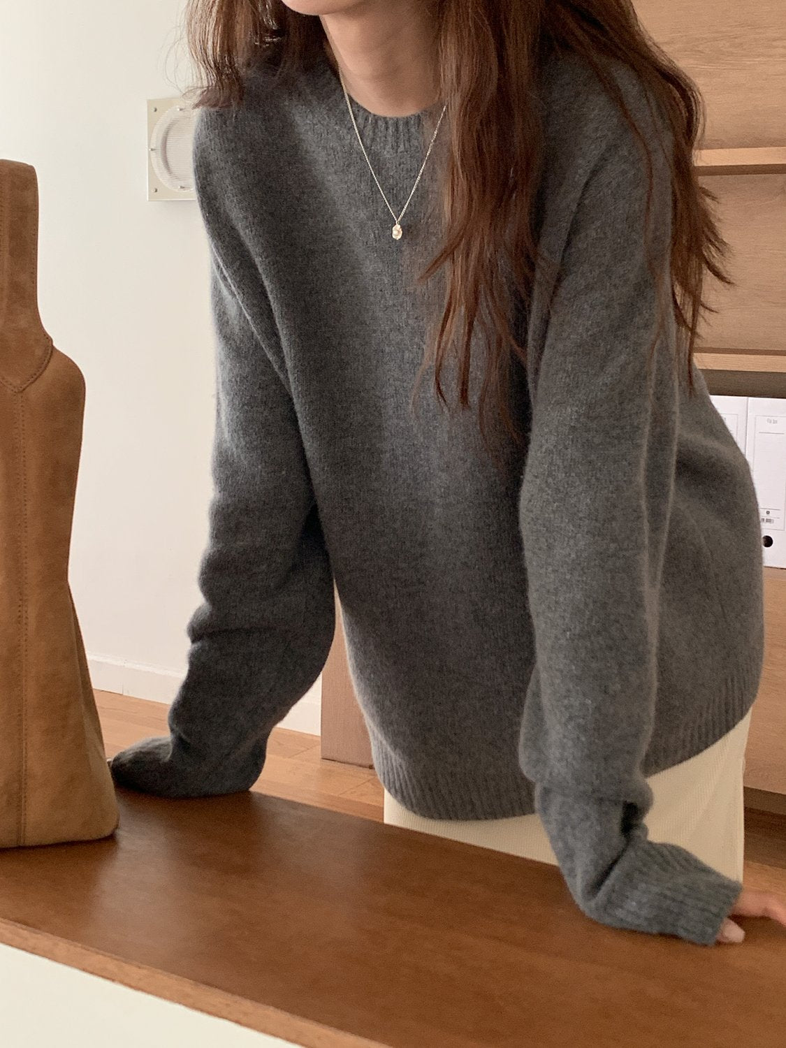 Cash Oversized Sweater