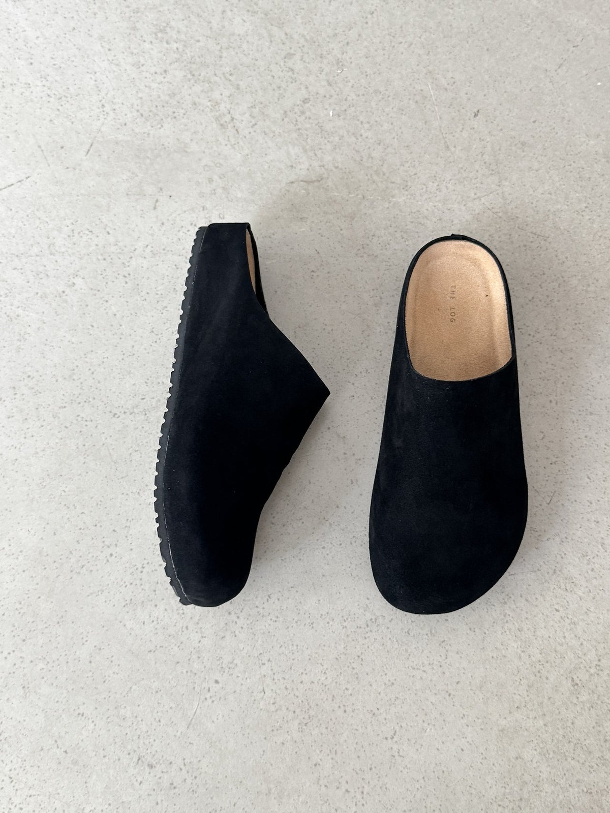 Suede Mule