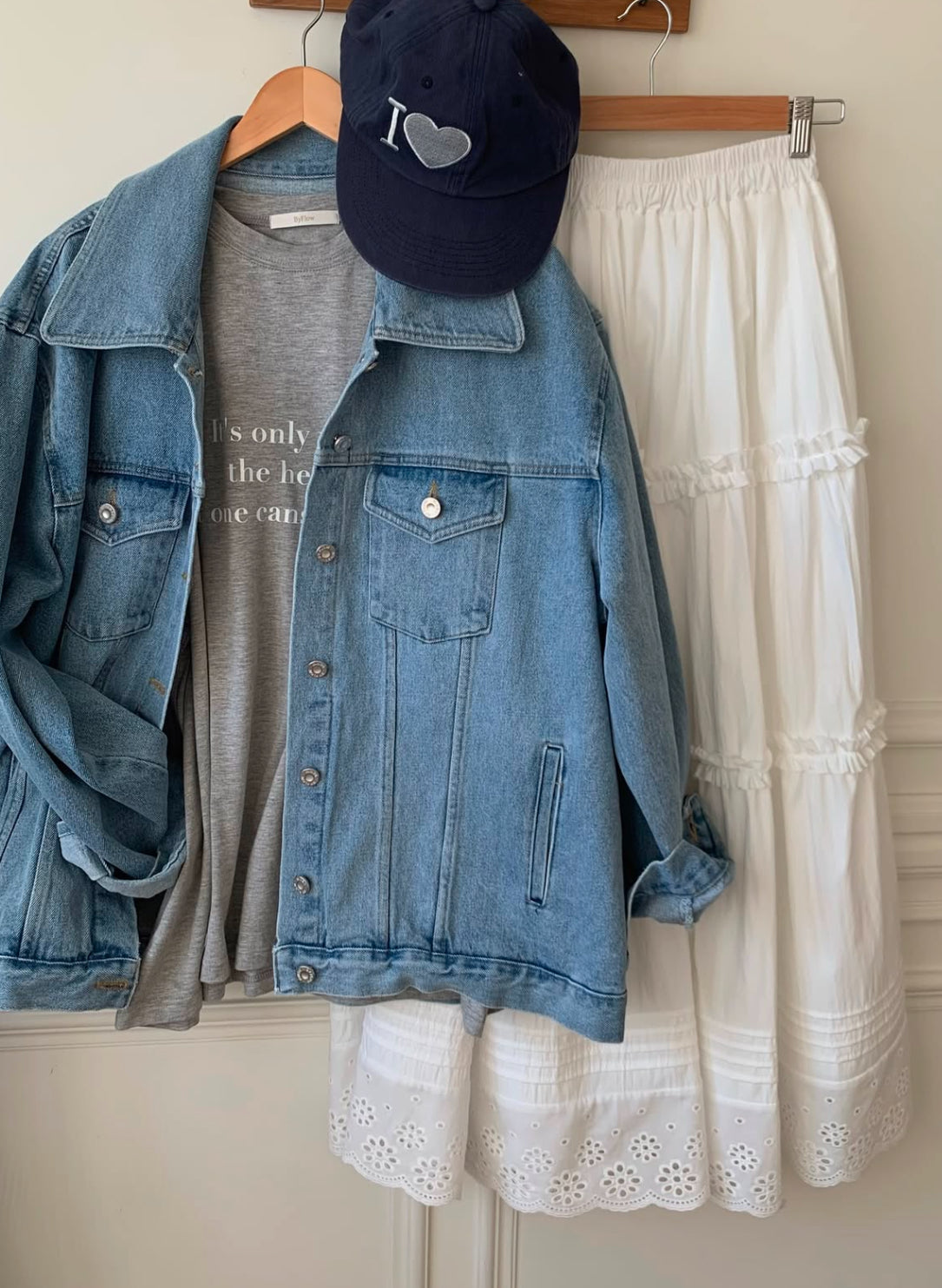 Oversized Denim Jacket