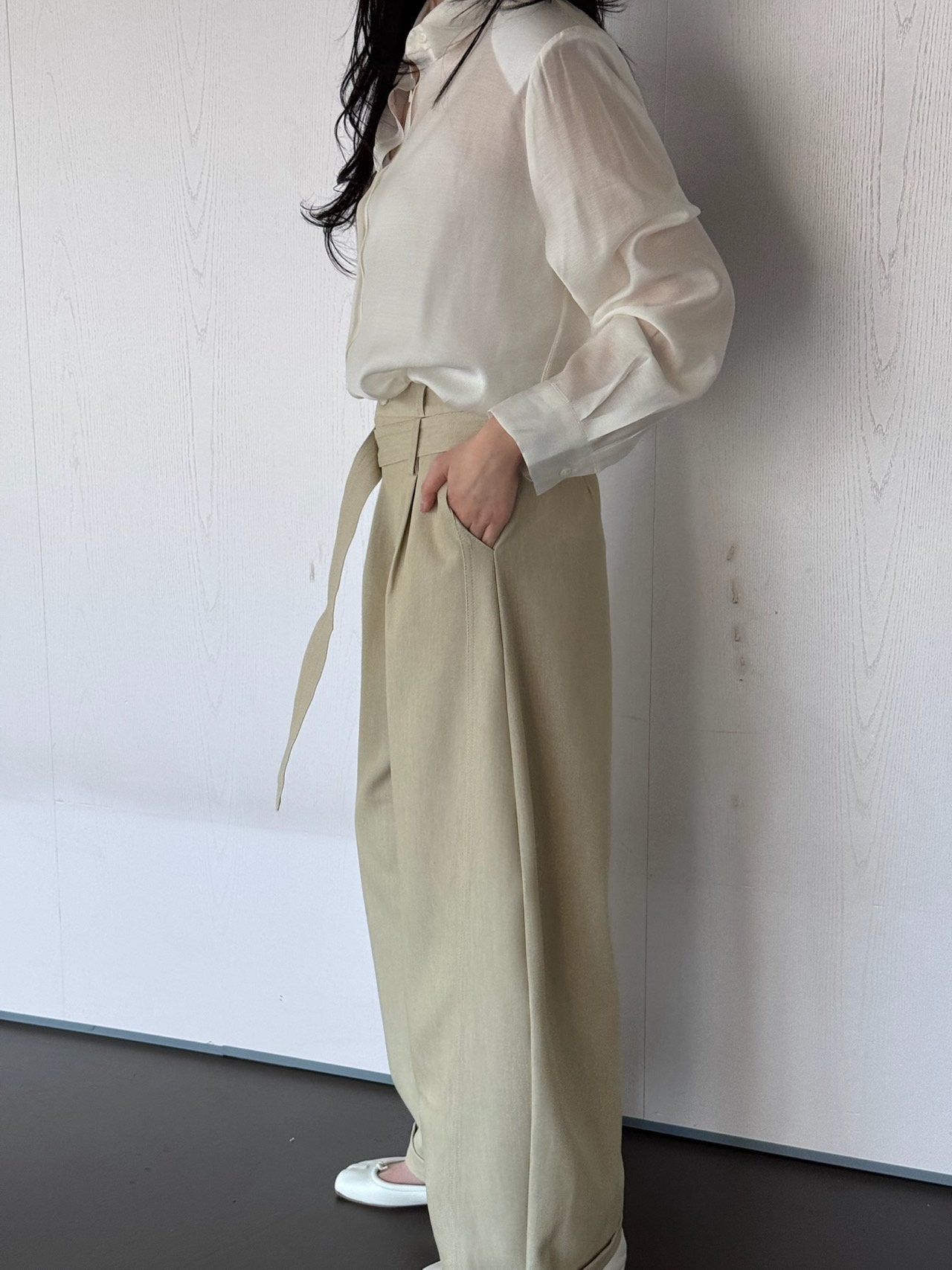 Curve Baggy Pants