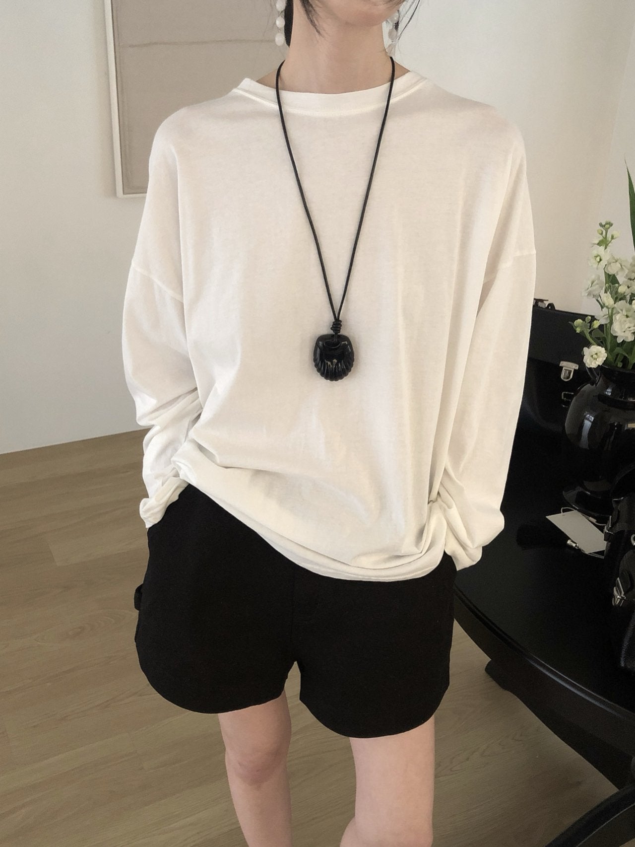 Spring Oversized Long Sleeve