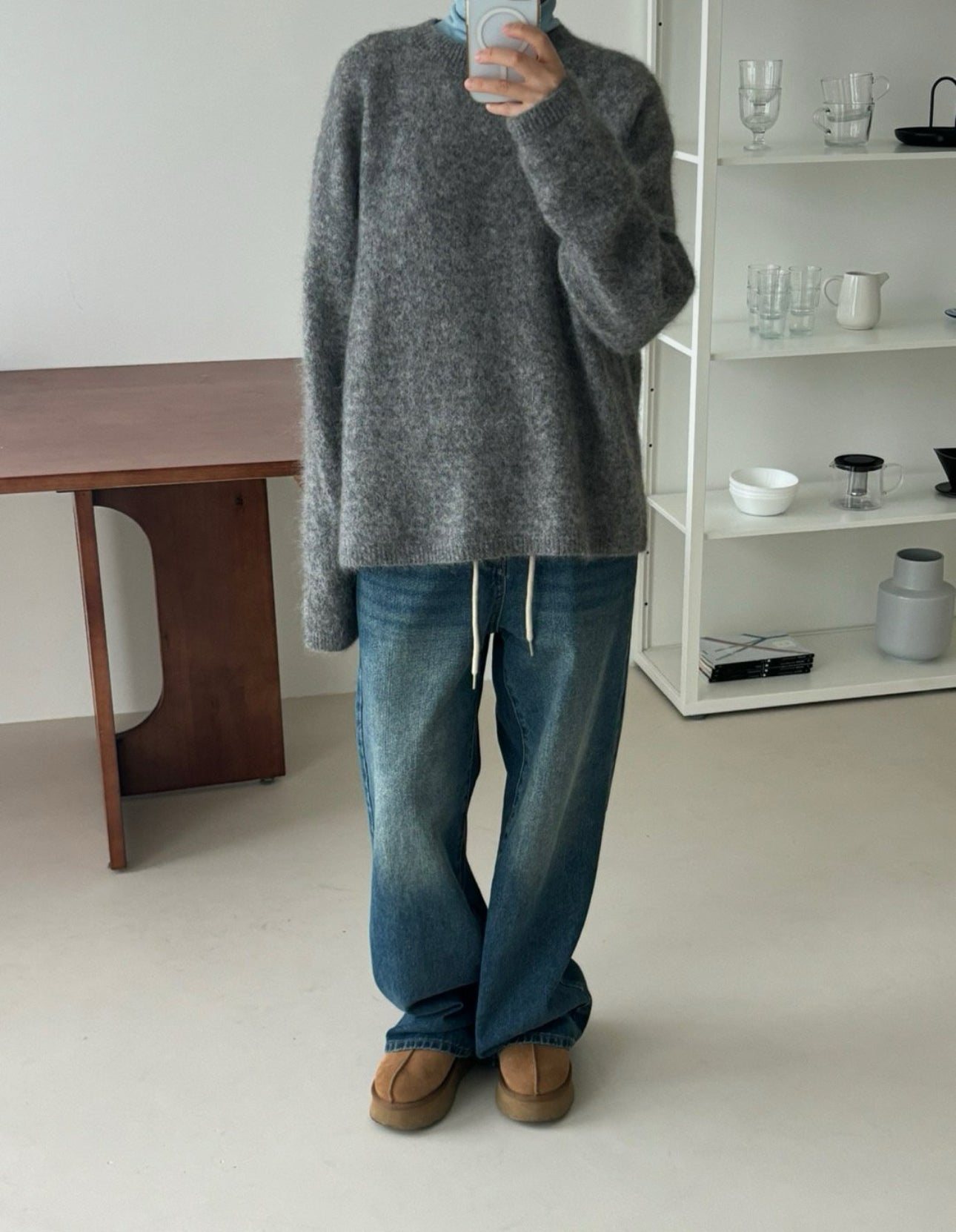 Mohair Vivid Sweater