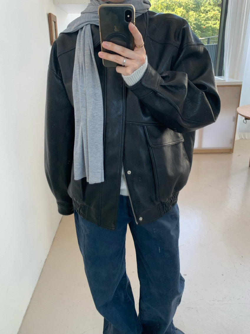 Phoebe Leather Jacket