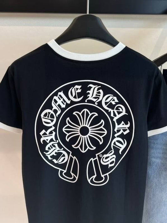 Chrome Ringer Tee