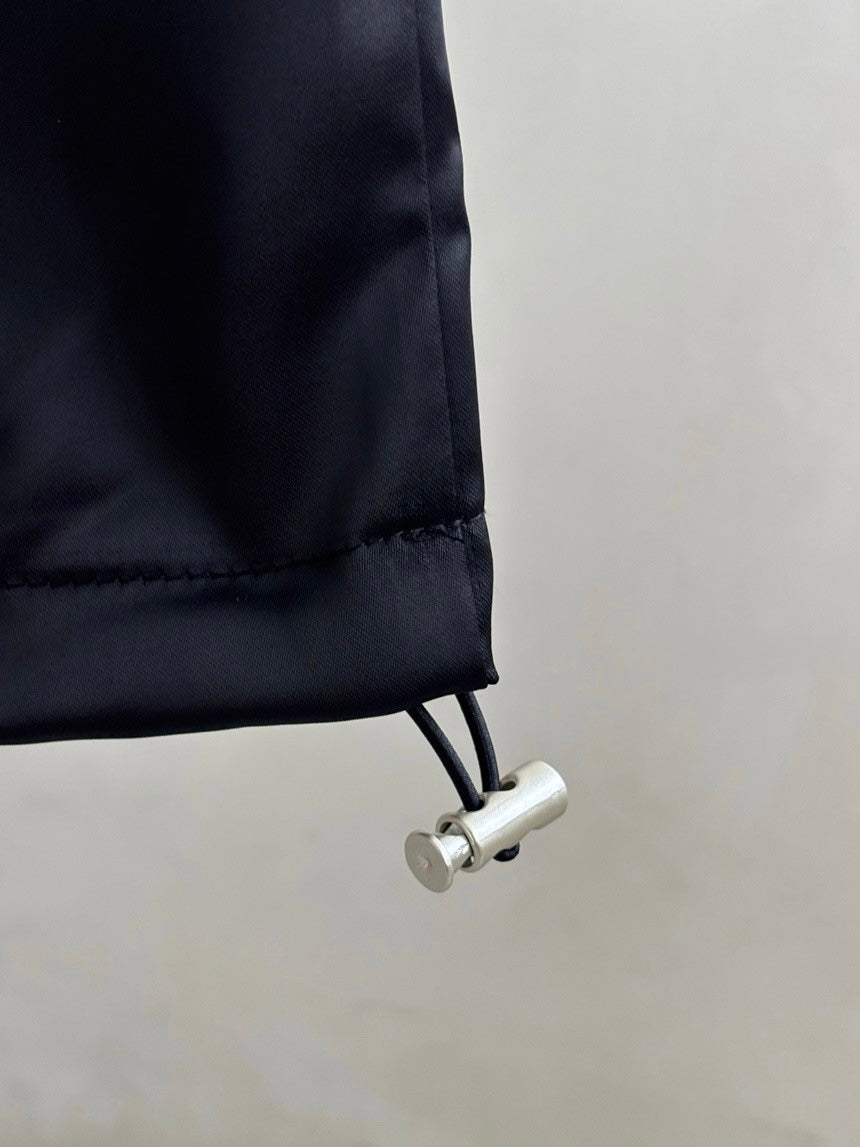Satin Cargo Pants