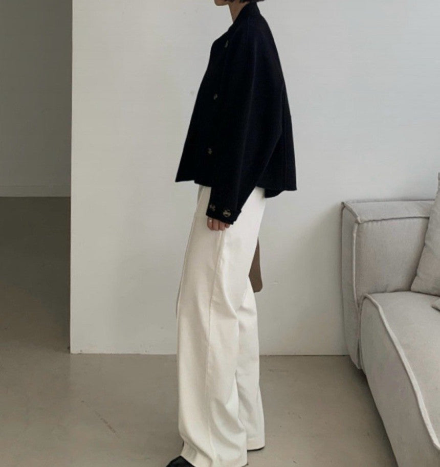 Asymmetric Short Coat